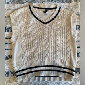 H&M knitted vest